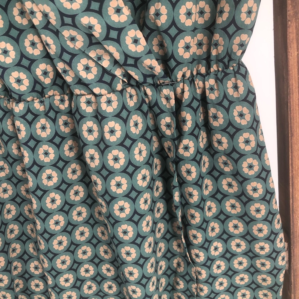 Maison Jules Faux Wrap Dress Sz L - Picture 2 of 8